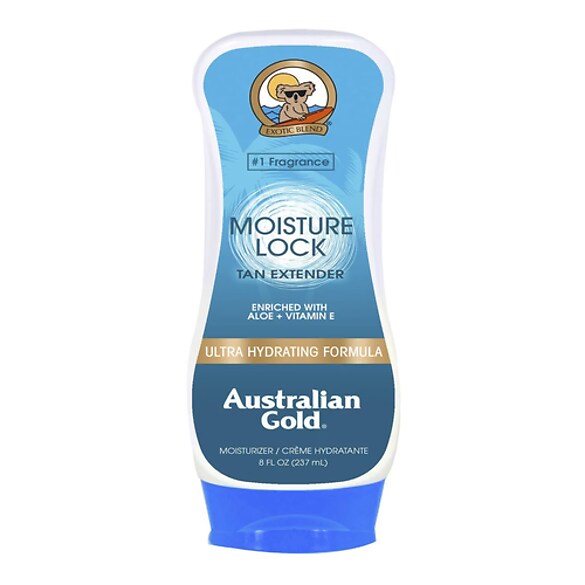 Moisture lock - After sun, Australian Gold